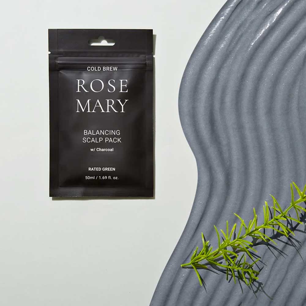 Cold Brew Rosemary Balancing Scalp Pack