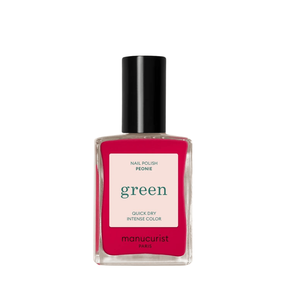 Green Nail Polish Peonie 