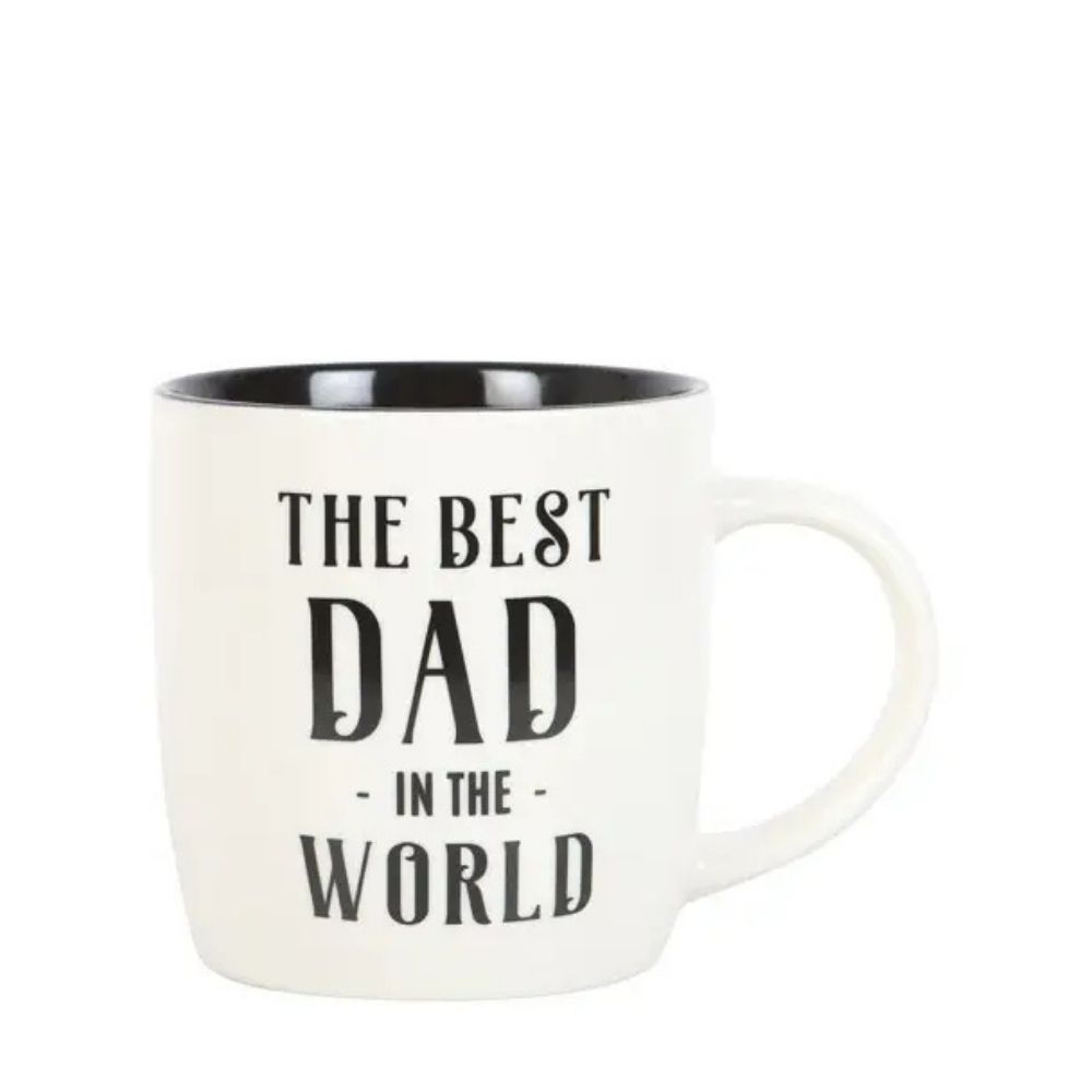 "The Best Dad in the World" Tasse