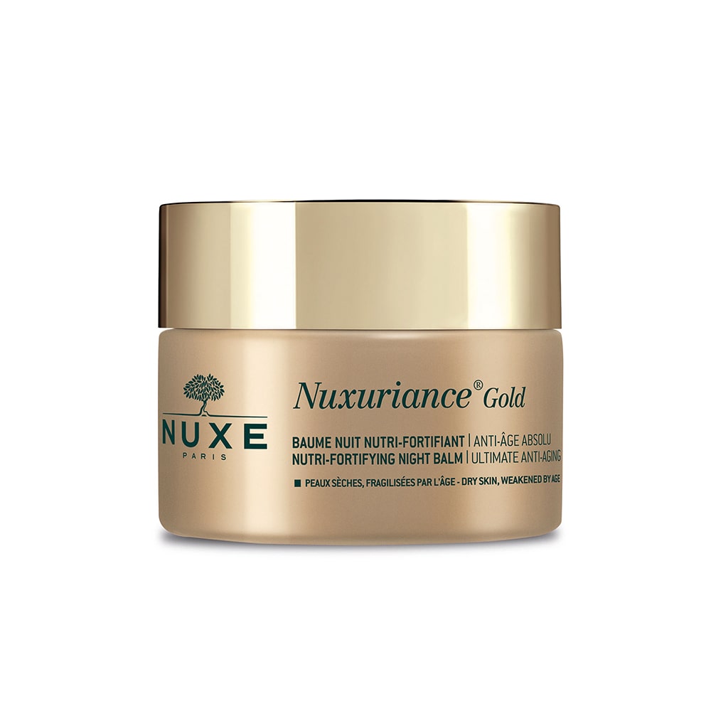 nuxe-nuxuriance-gold-nutri-fortifying-night-balm-50ml-min Nuxuriance Gold Nutri-Fortifying Night Balm