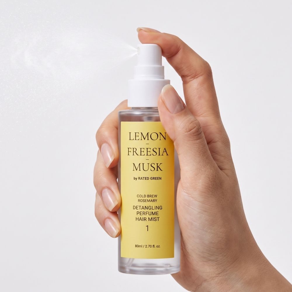 Detangling Perfume Hair Mist 01 (Lemon-Freesia-Musk)