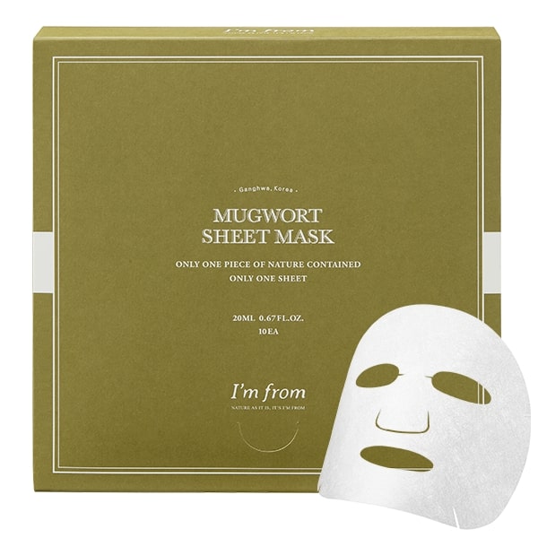 Mugwort Sheet Mask 