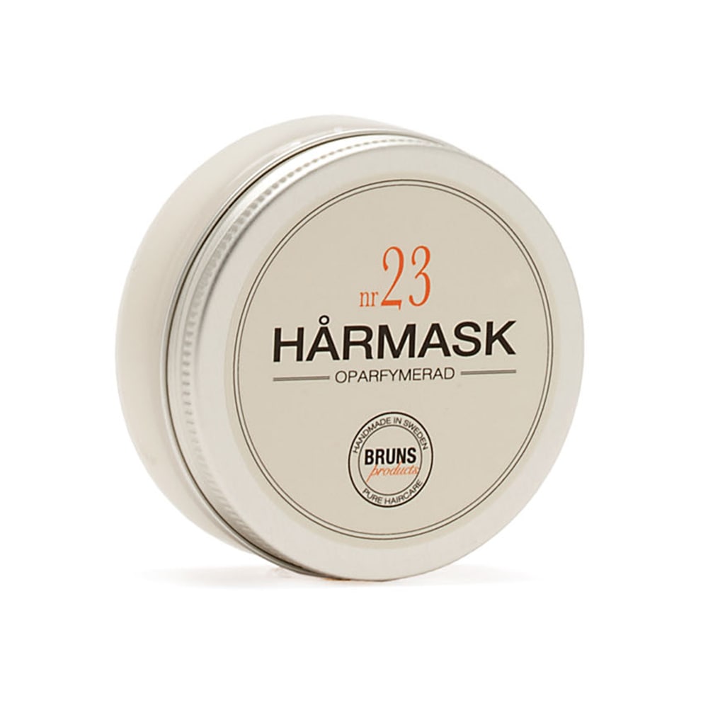 Nr. 23 Hair Mask Unscented 50ml | BRUNS Products