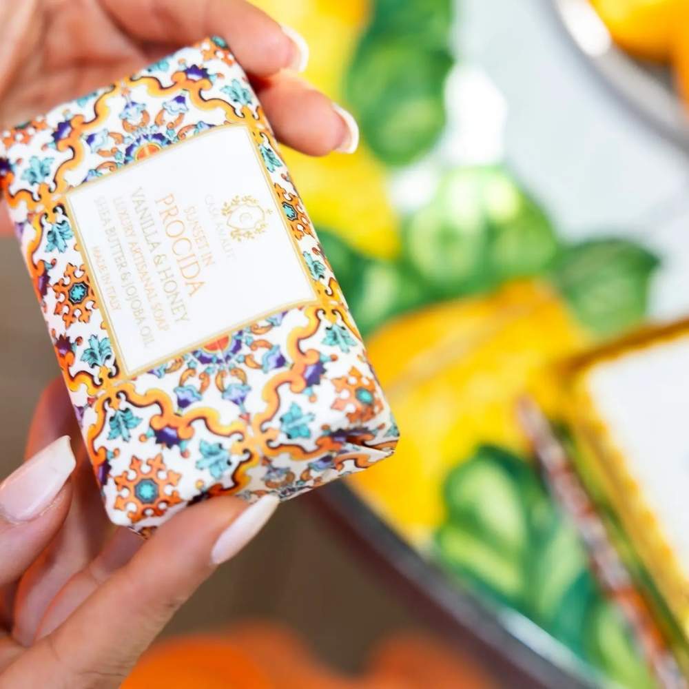 Sunset in Procida Bar Soap