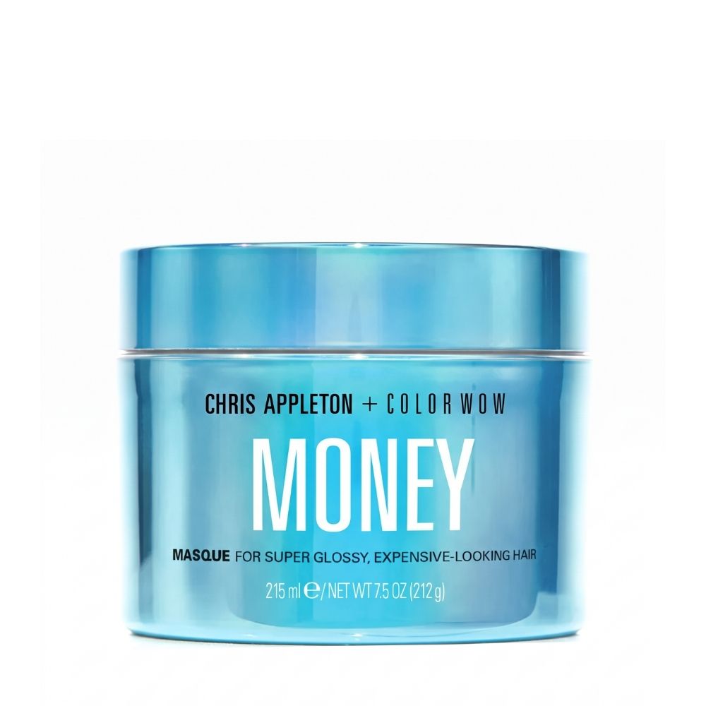 Money Masque for super glossy, expensive-looking hair