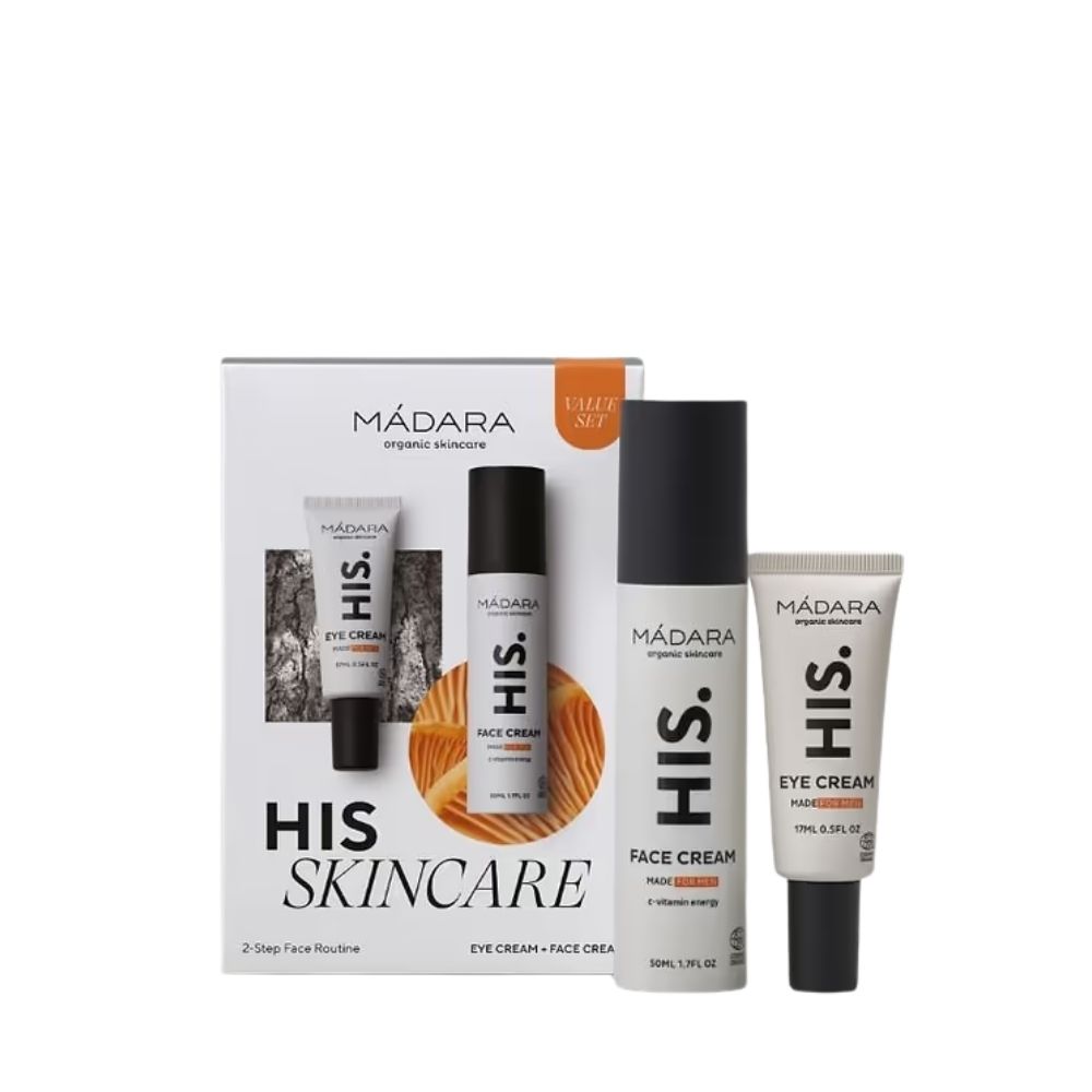 HIS Skincare 2-Step Face Routine Set HIS Skincare 2-Step Face Routine Set