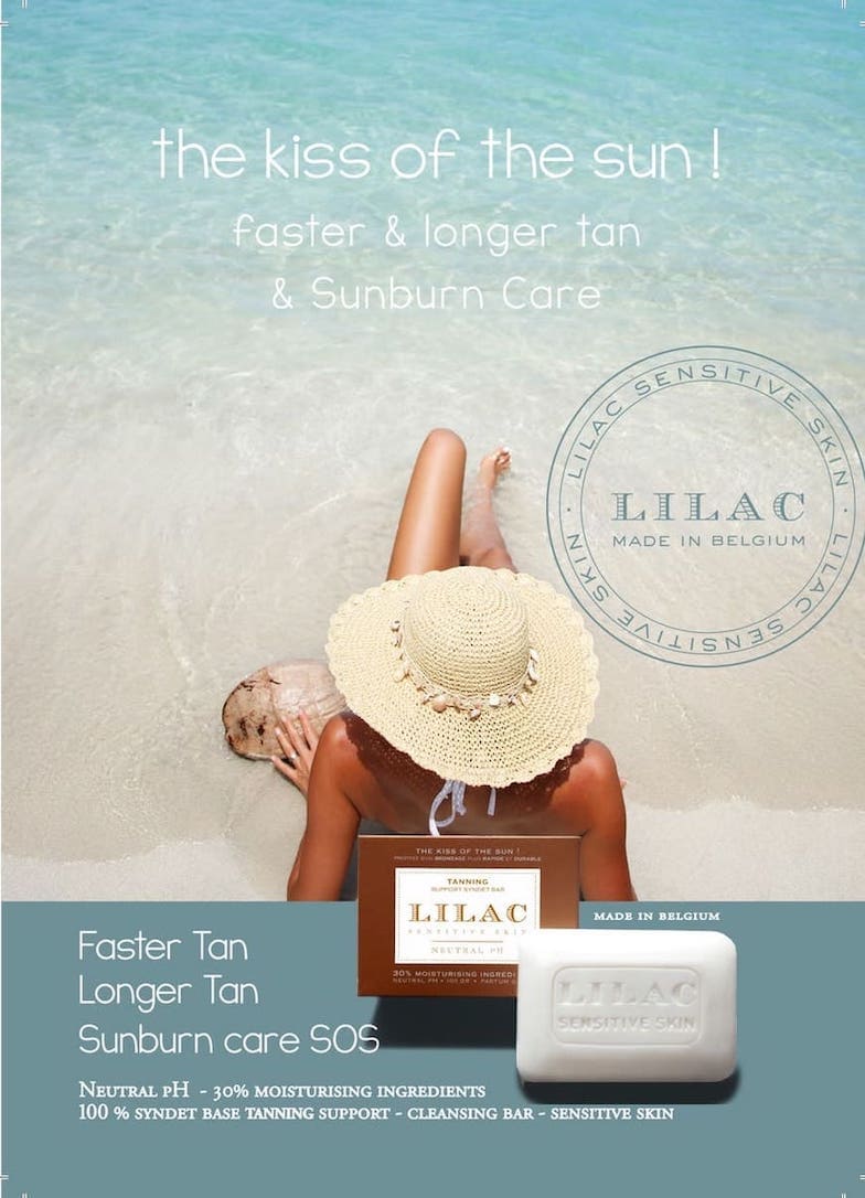 Tanning_Support_Cleansing_Bar_Lilac_Skin_Care-2-min Tanning Support Cleansing Bar I Lilac - Sensitive Skin