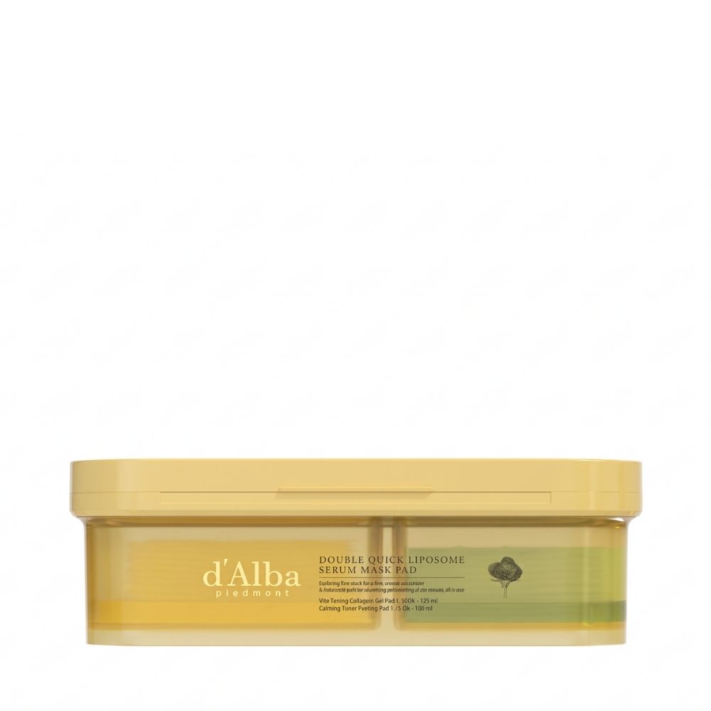 Double Quick Liposome Serum Mask Pad