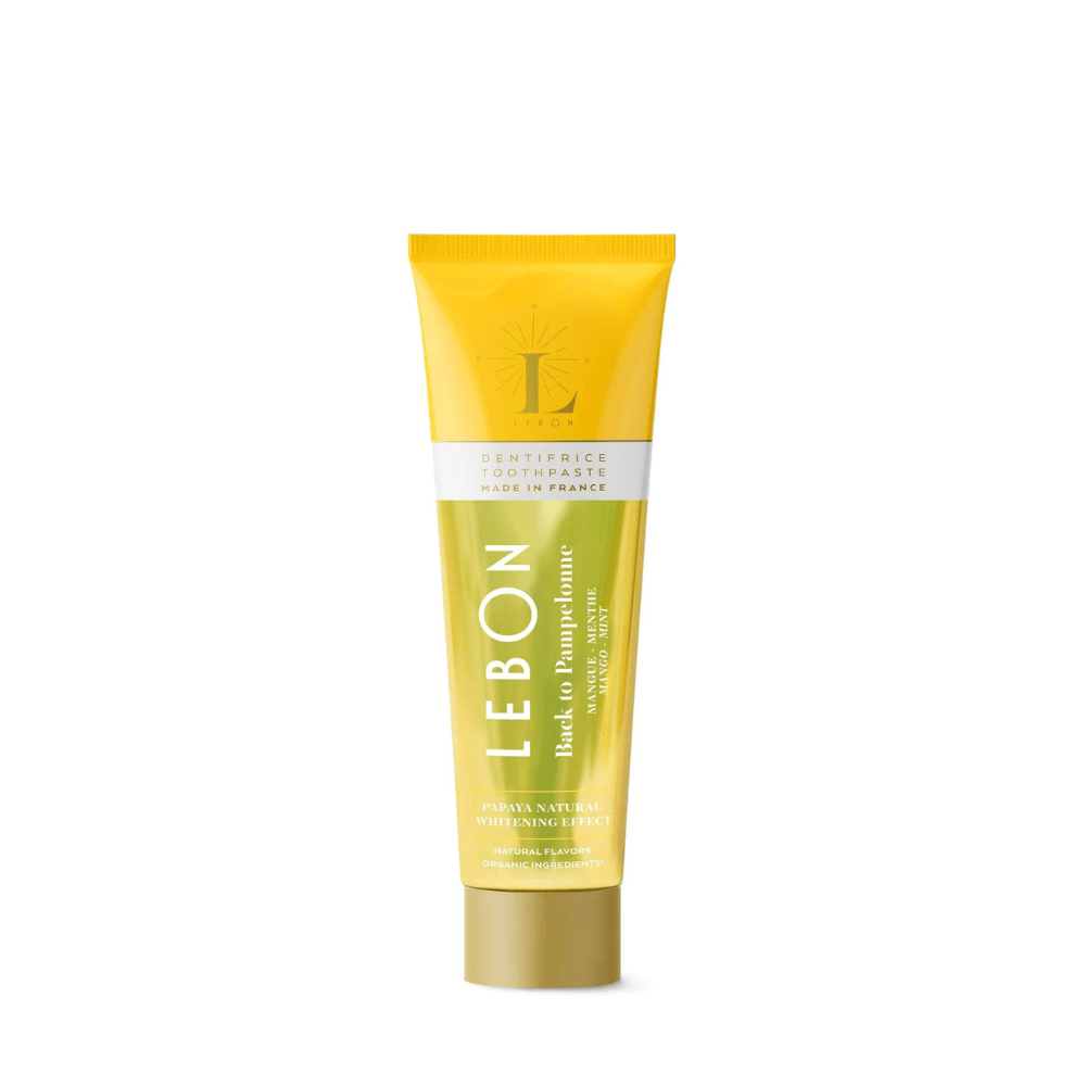 Back to Pampelonne Mango-Mint Toothpaste Travel Size Back to Pampelonne Mango-Mint Toothpaste Travel Size