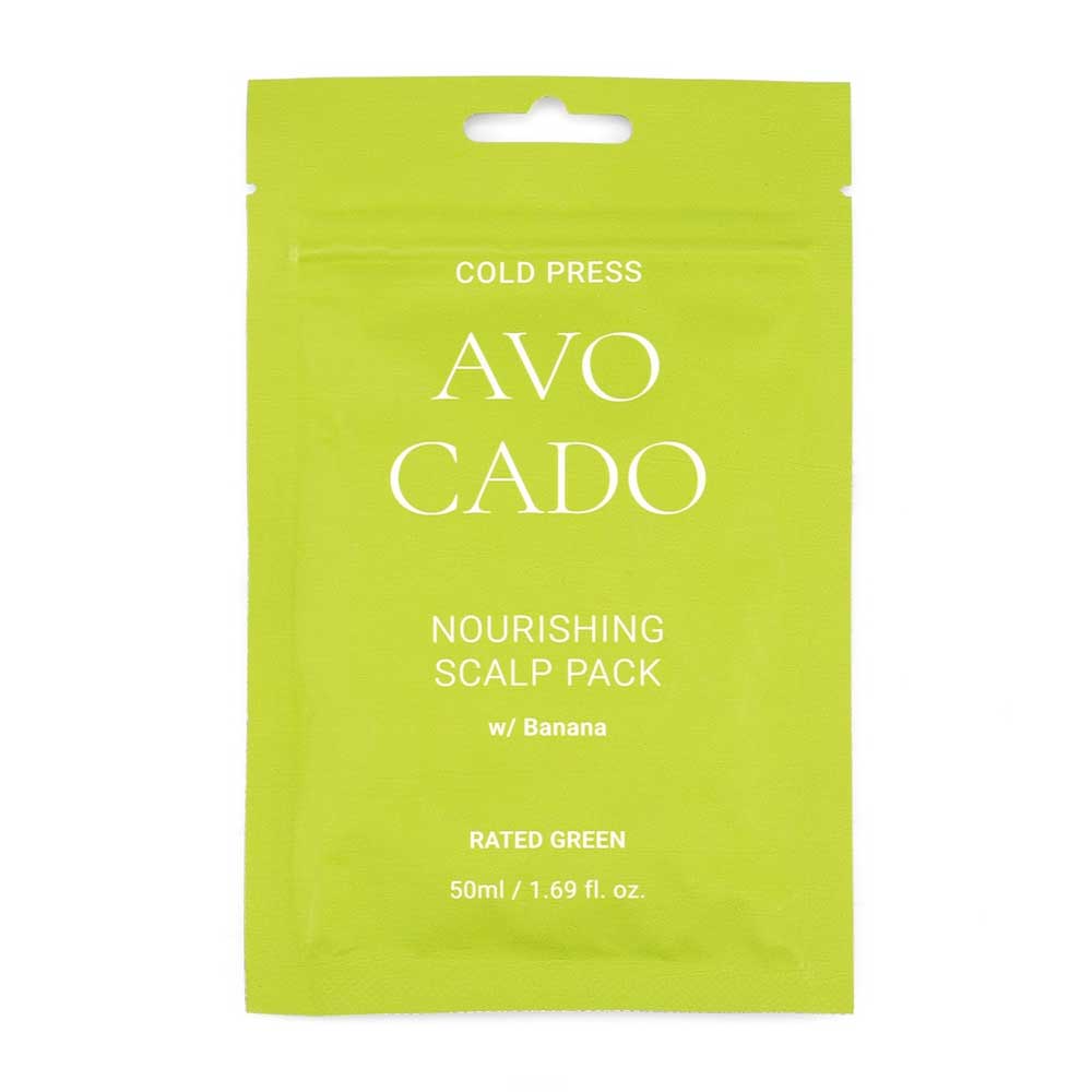 Cold Press Avocado Nourishing Scalp Pack