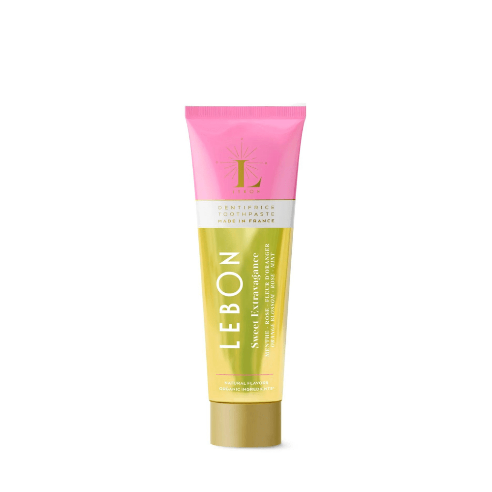Sweet Extravagance Orange Blossom-Rose-Mint Toothpaste Sweet Extravagance Orange Blossom-Rose-Mint Toothpaste
