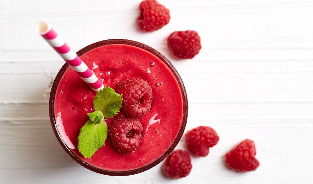 Rasberry-Banana-Smoothie
