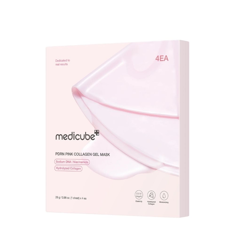 PDRN Pink Collagen Gel Mask (4 Masken)