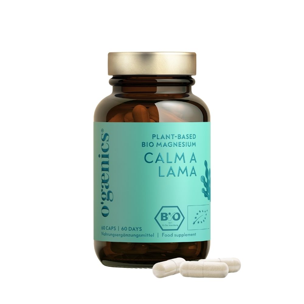 Calm a Lama Plant-based Magnesium Calm a Lama Plant-based Magnesium