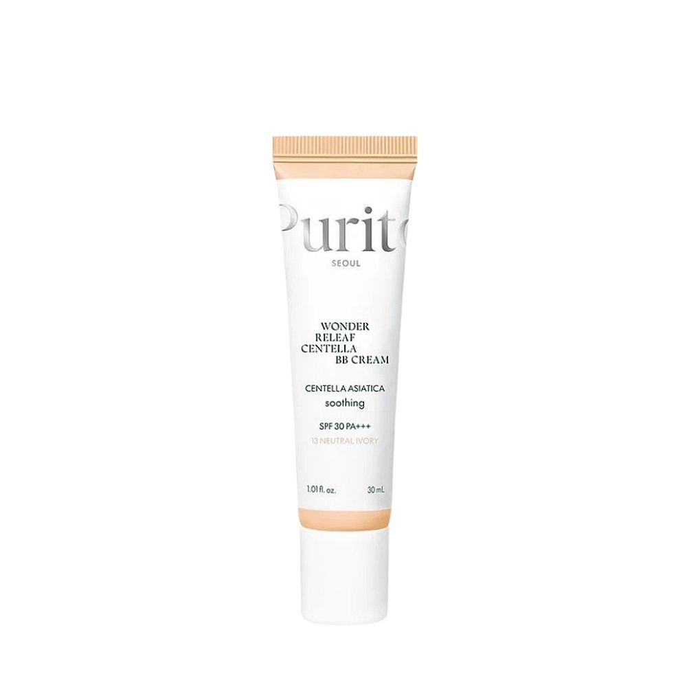 Wonder Releaf Centella BB Cream SPF 30 PA+++ #13 Neutral Ivory Wonder Releaf Centella BB Cream SPF 30 PA+++ #13 Neutral Ivory
