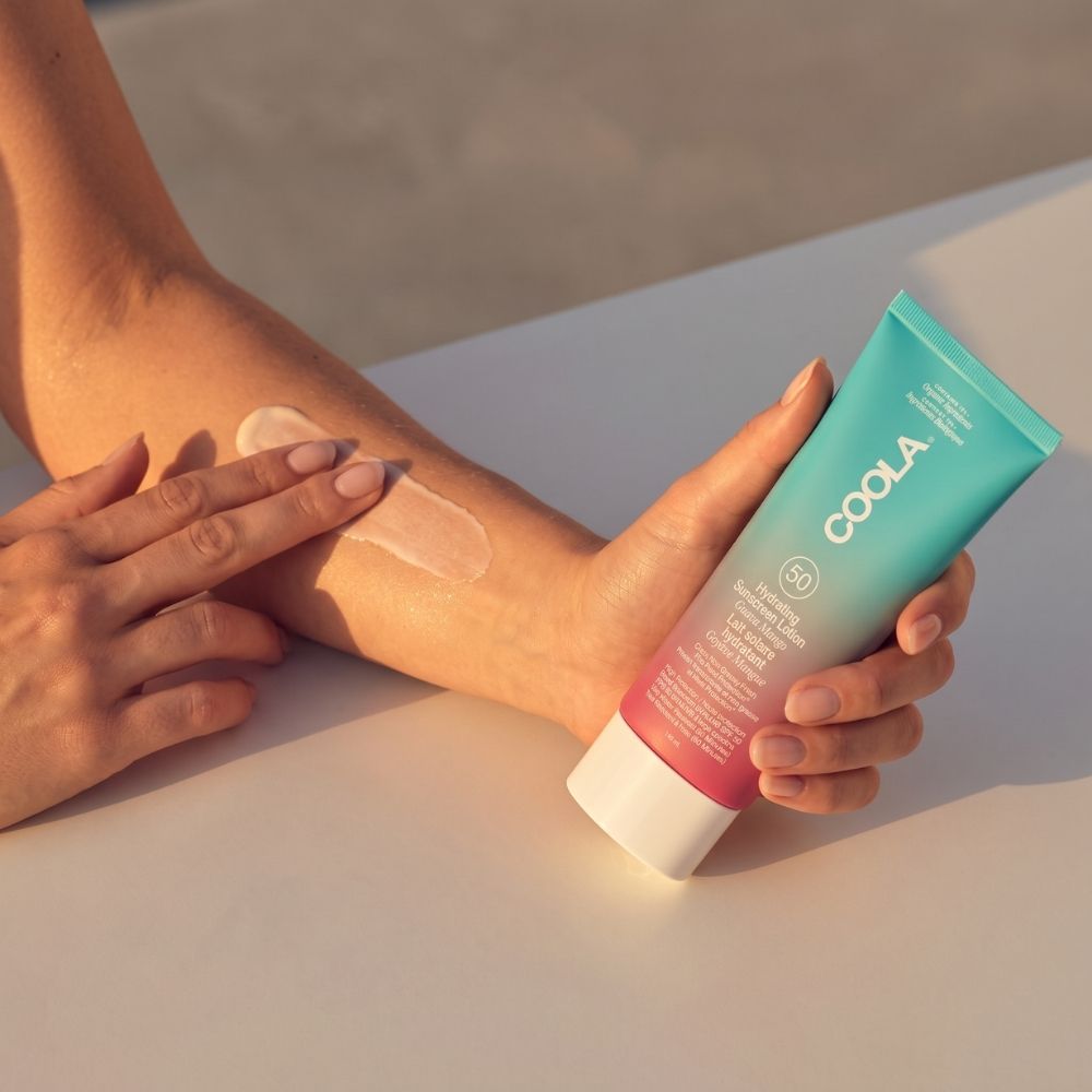 Hydrating Sunscreen Lotion SPF50 - Guava Mango Hydrating Sunscreen Lotion SPF50 - Guava Mango