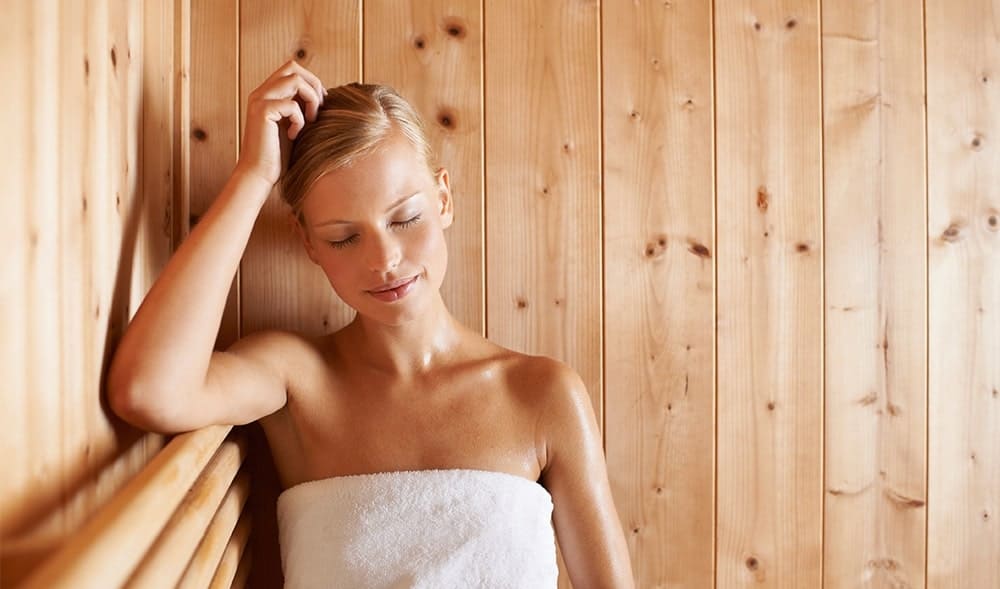 Salzsauna: Milde Sauna mit Meeresklima