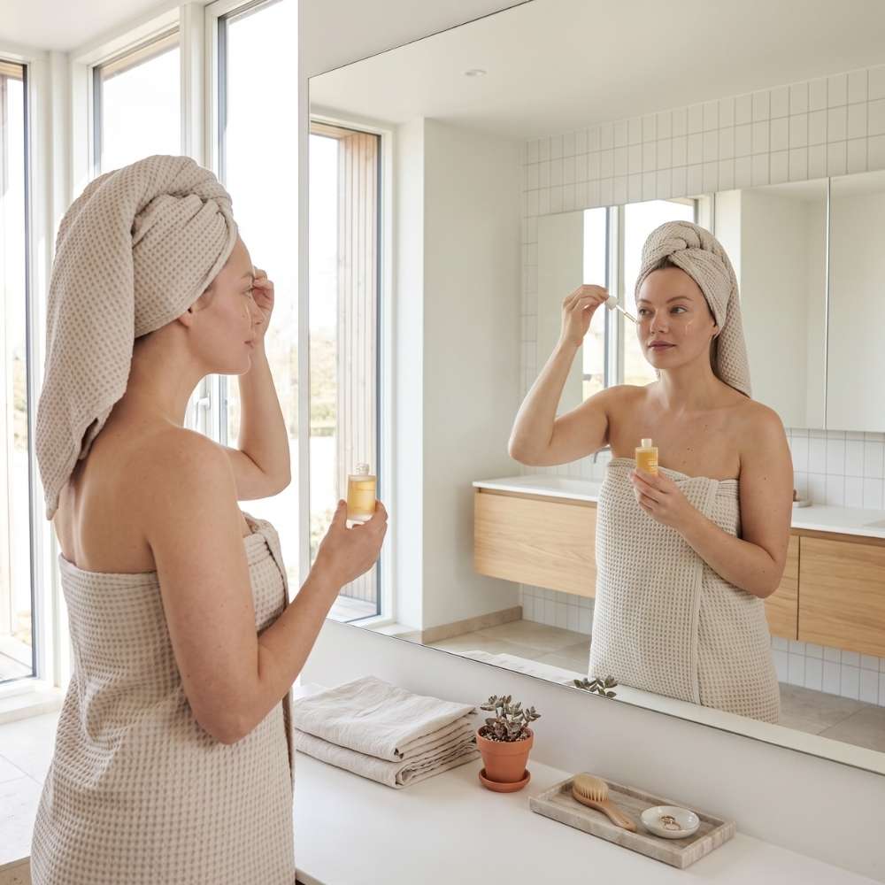 Trésor Solaire Facial Serum