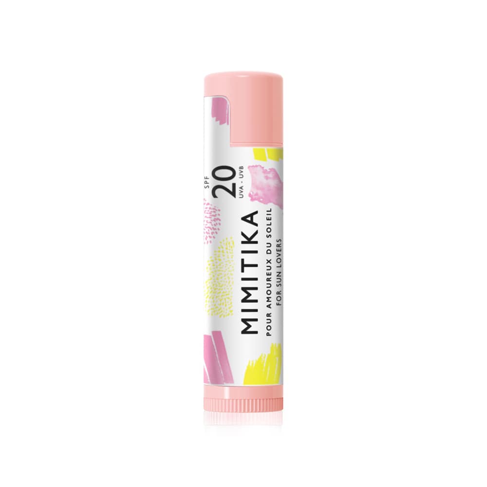 Sunscreen-Lipbalm-SPF-20-Pflegestift-Mimitika-1-min Sunscreen Lip Balm SPF 20 | MIMITIKA