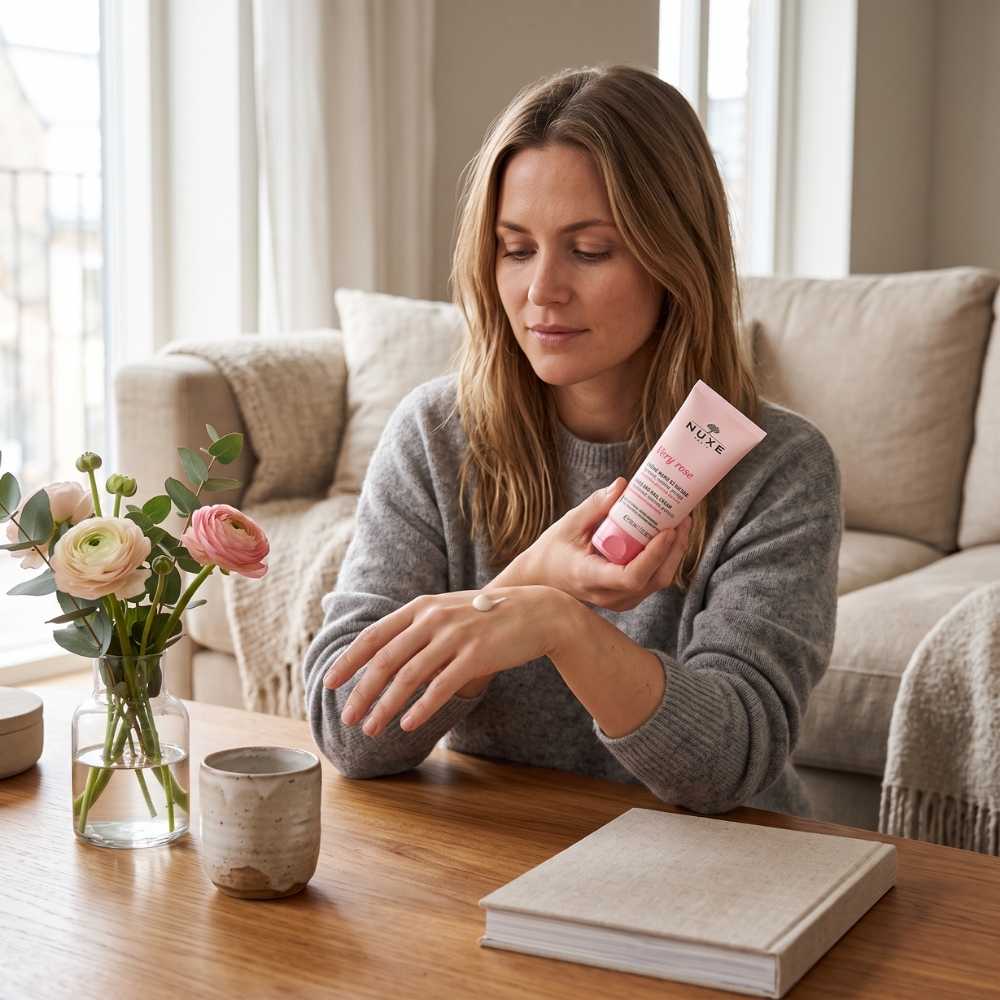 Very Rose Hand and Nail Cream