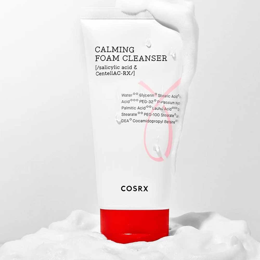 AC Collection Calming Foam Cleanser Cosrx