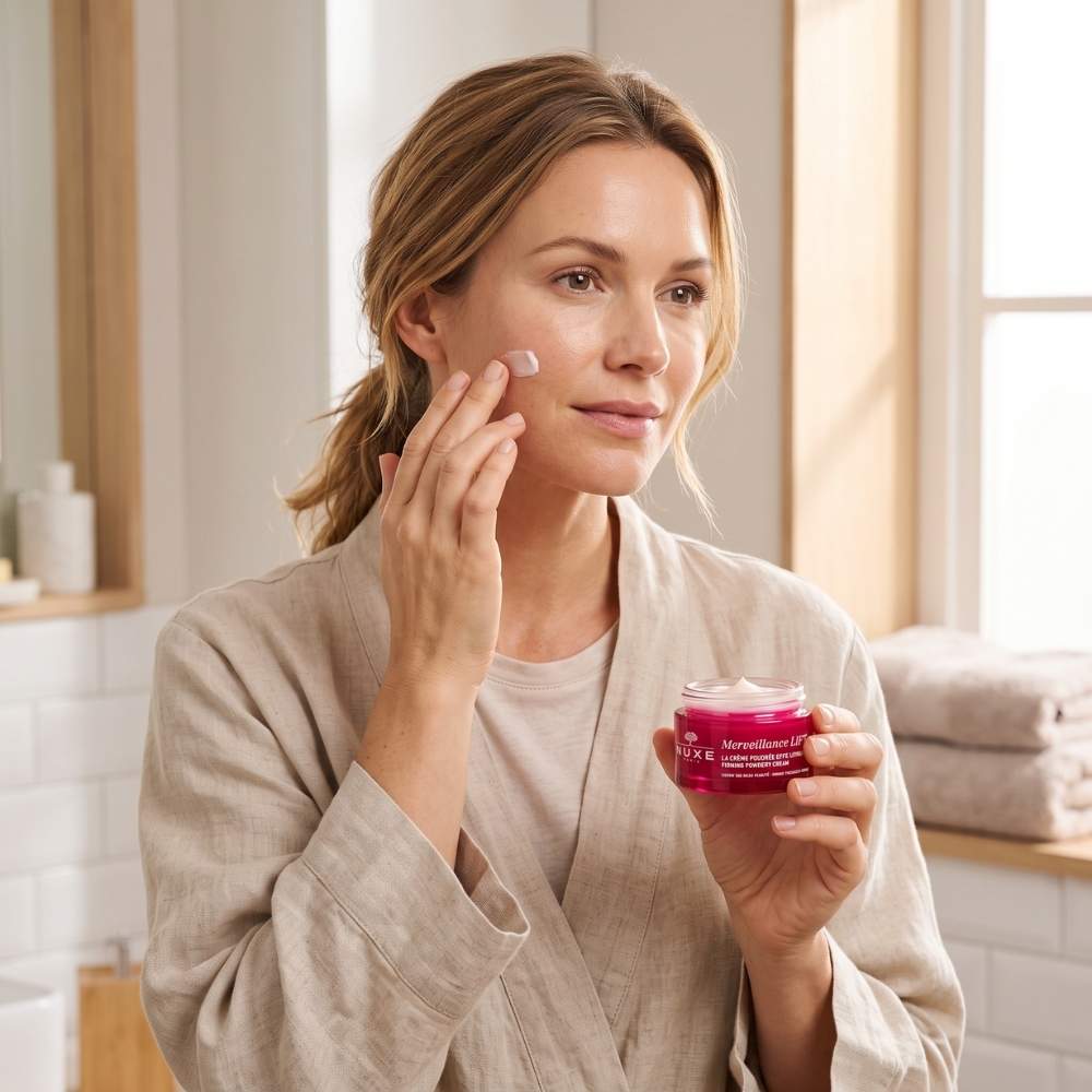 Merveillance Lift Firming Powdery Cream Merveillance Lift Firming Powdery Cream