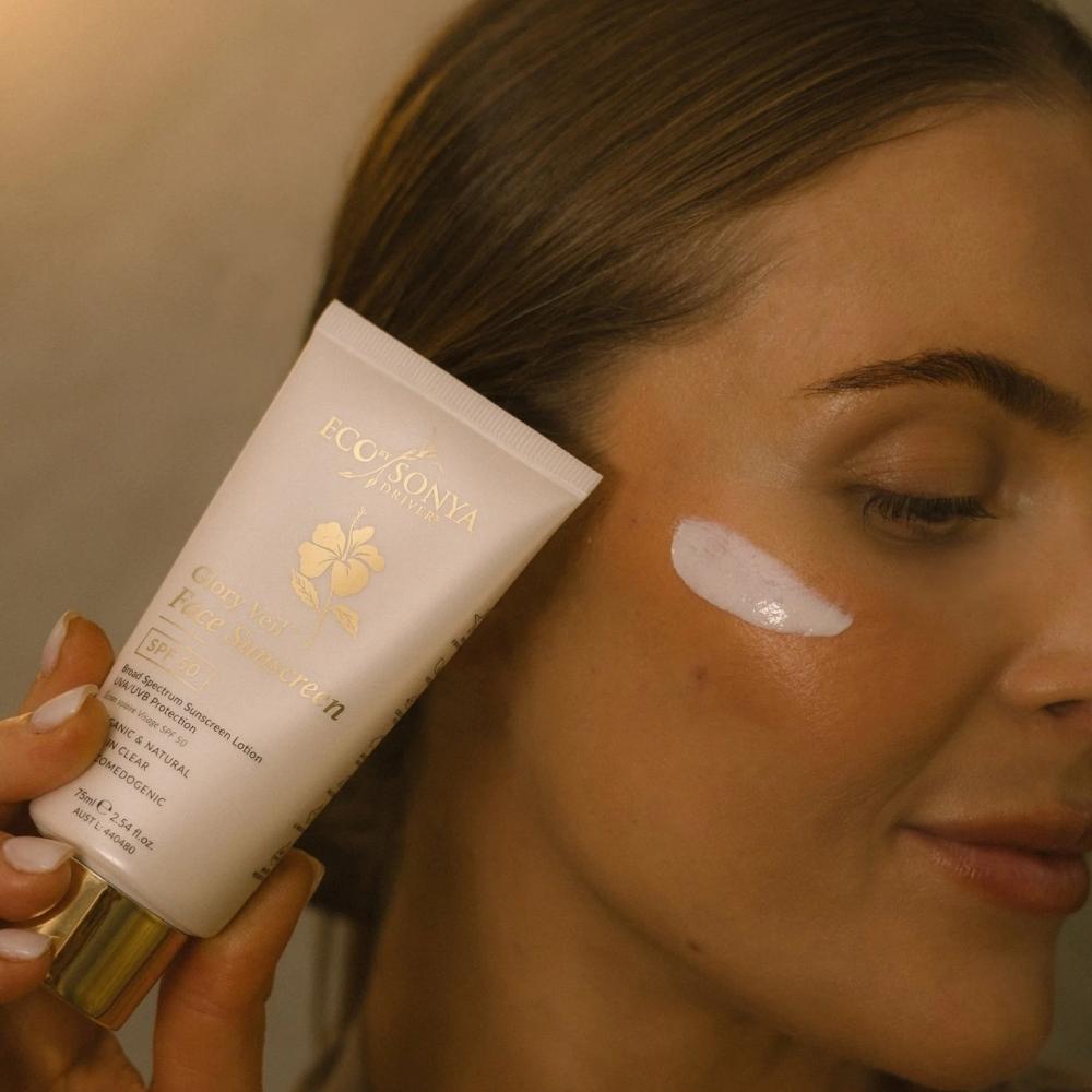 Face Sunscreen Glory Veil SPF50 