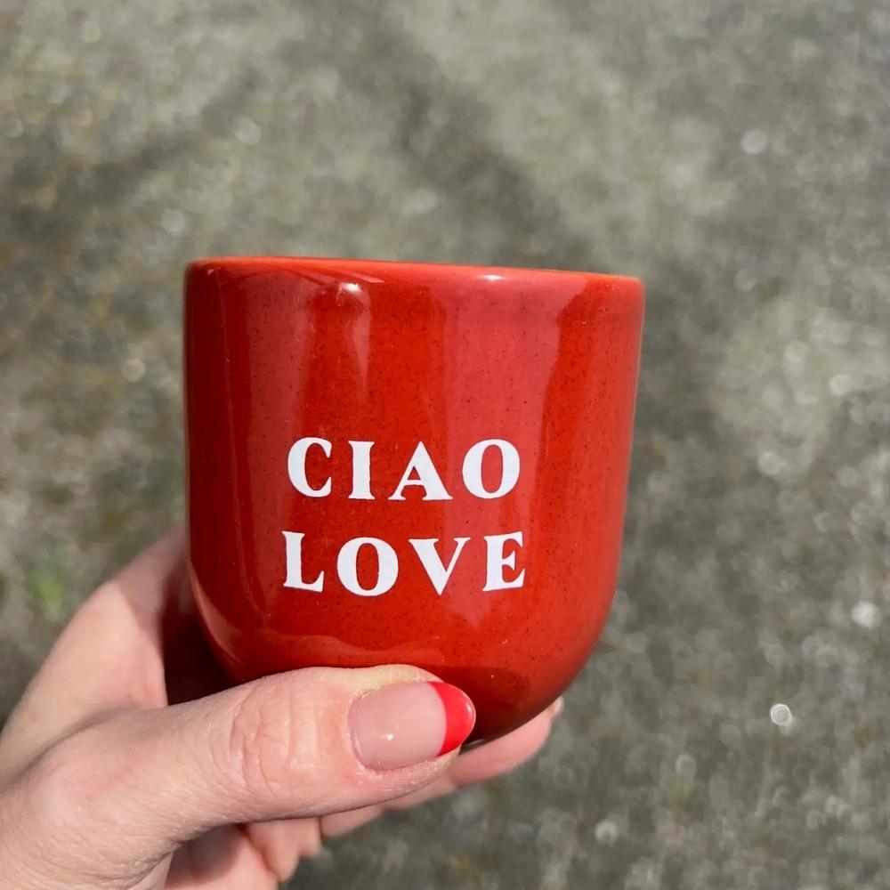 "Ciao Love" mug