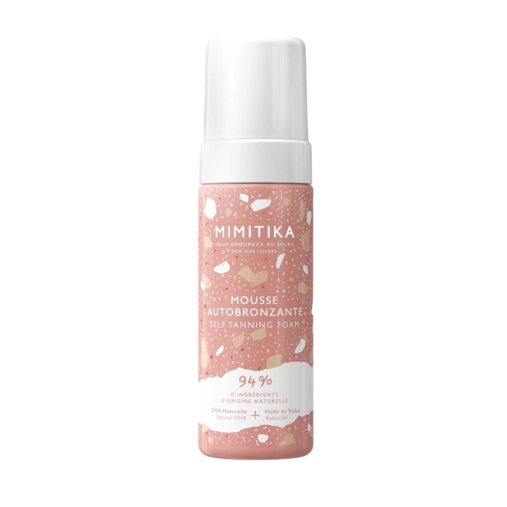mimitika-self-tanning-foam Self Tanning Foam