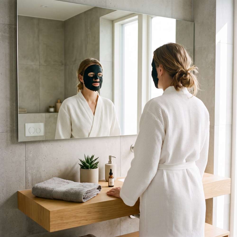 Carbone Glacé Face Mask (1 mask)