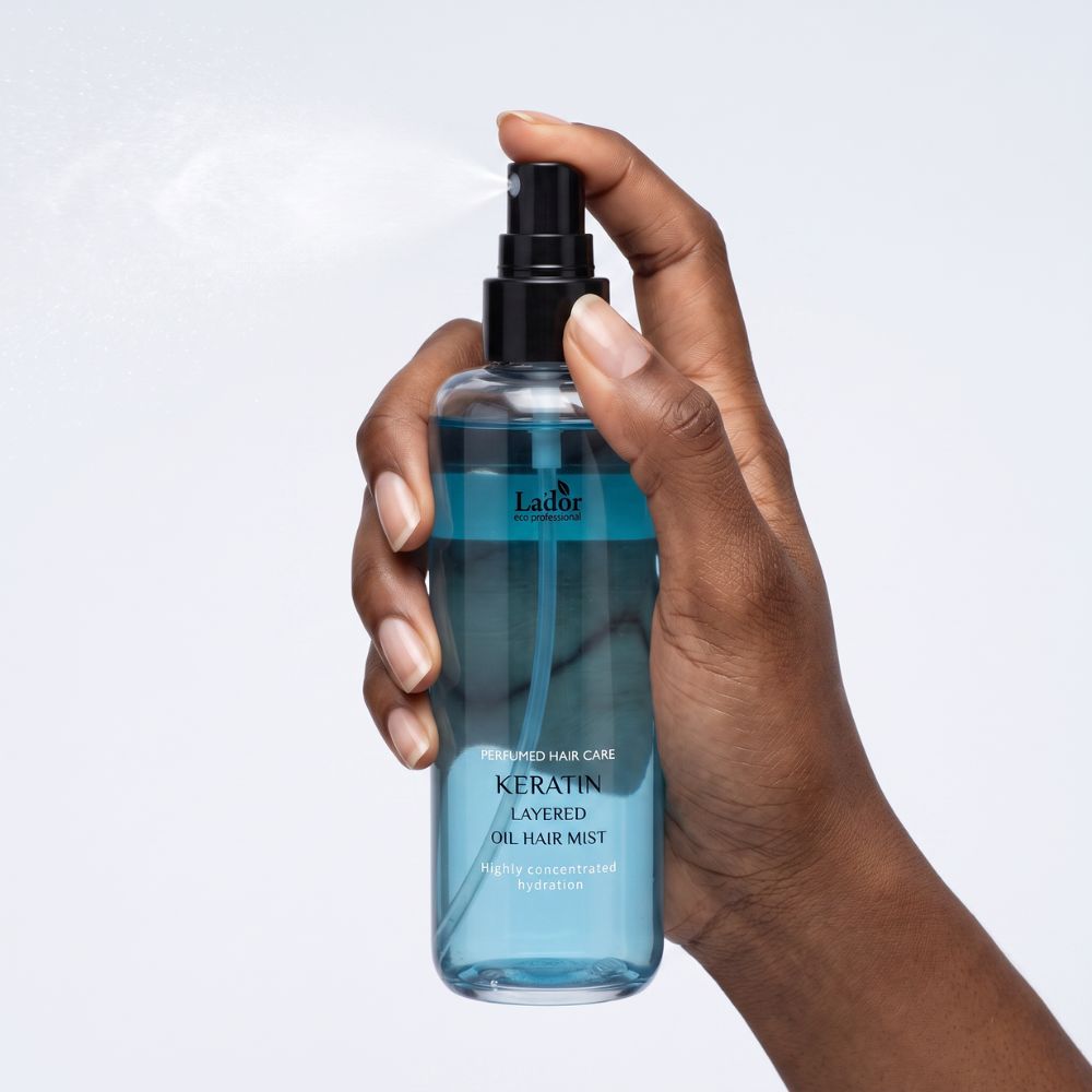 Keratin Layered Oil Mist