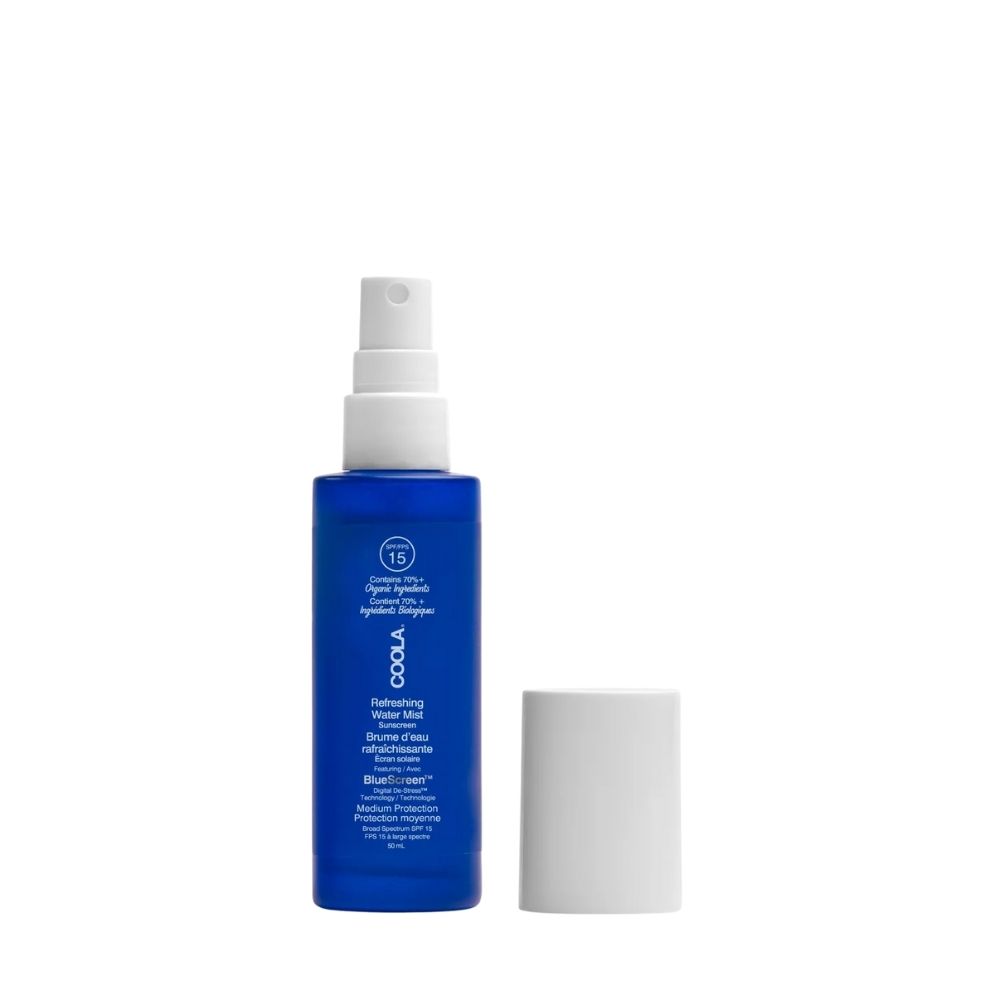 Refreshing Water Mist Face Sunscreen SPF15