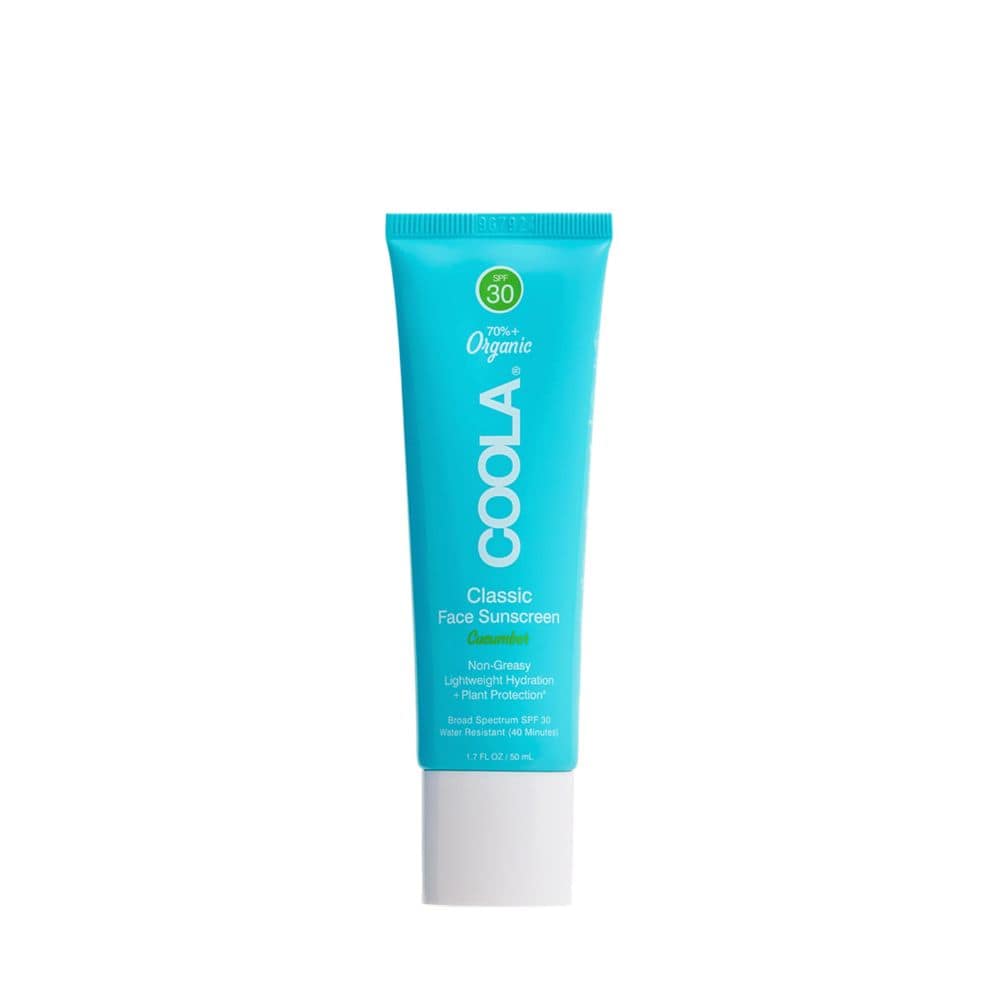 Classic Face Sunscreen Cucumber SPF30 Classic Face Sunscreen Cucumber SPF30