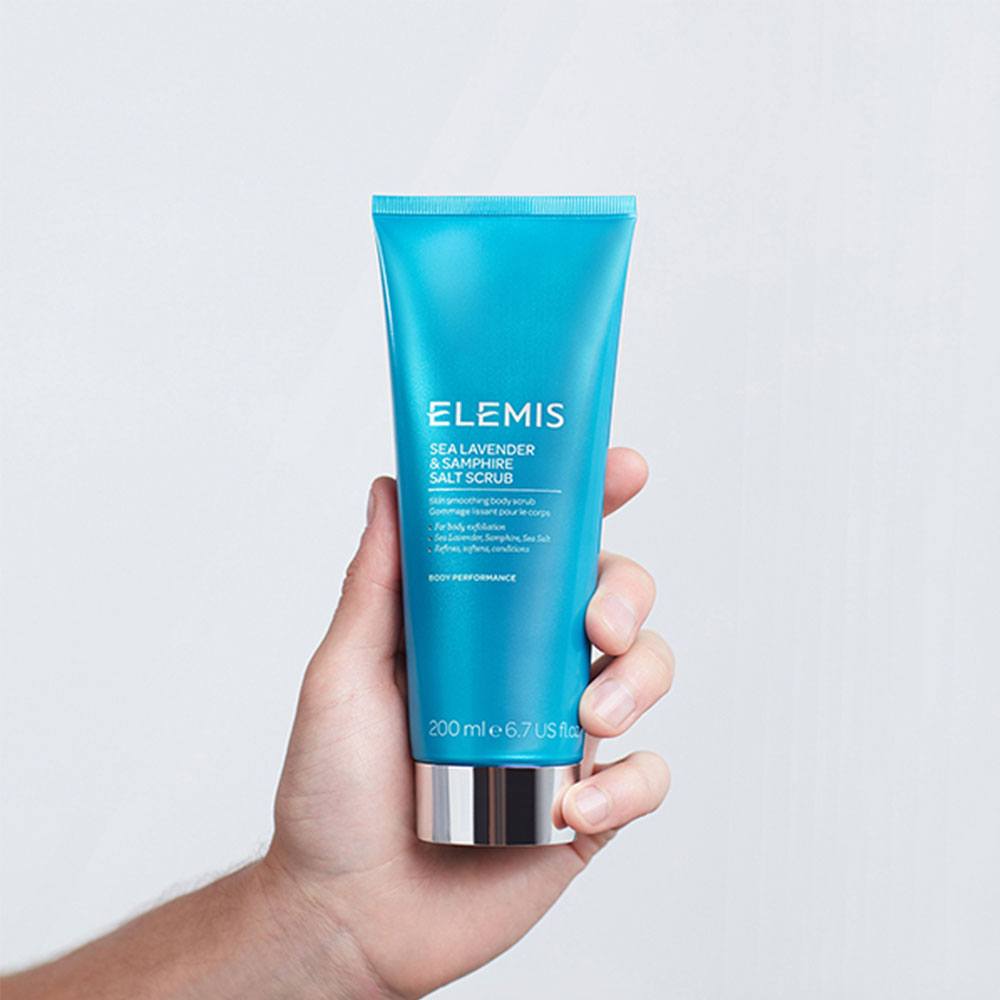 elemis-sea-lavender-samphire-salt-scrub-200ml-2 Sea Lavender & Samphire Salt Scrub