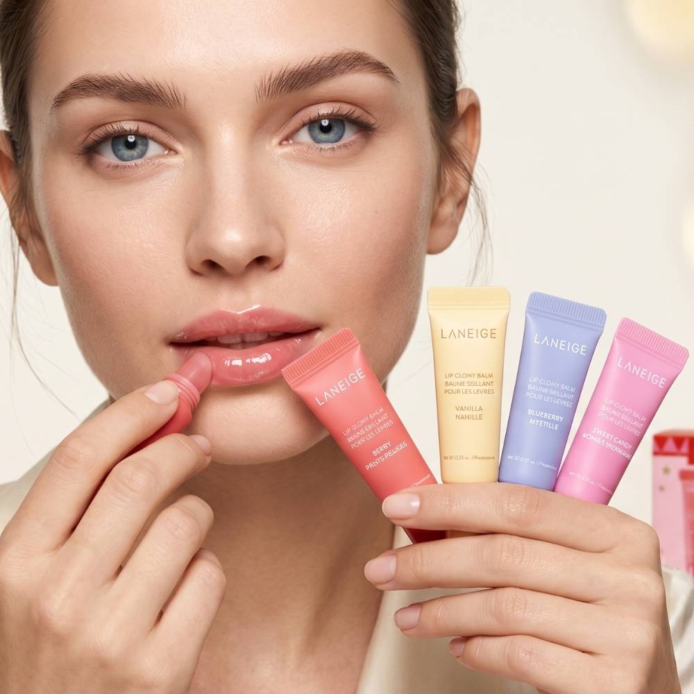 Glowy Lips Minis Set Holiday Edition