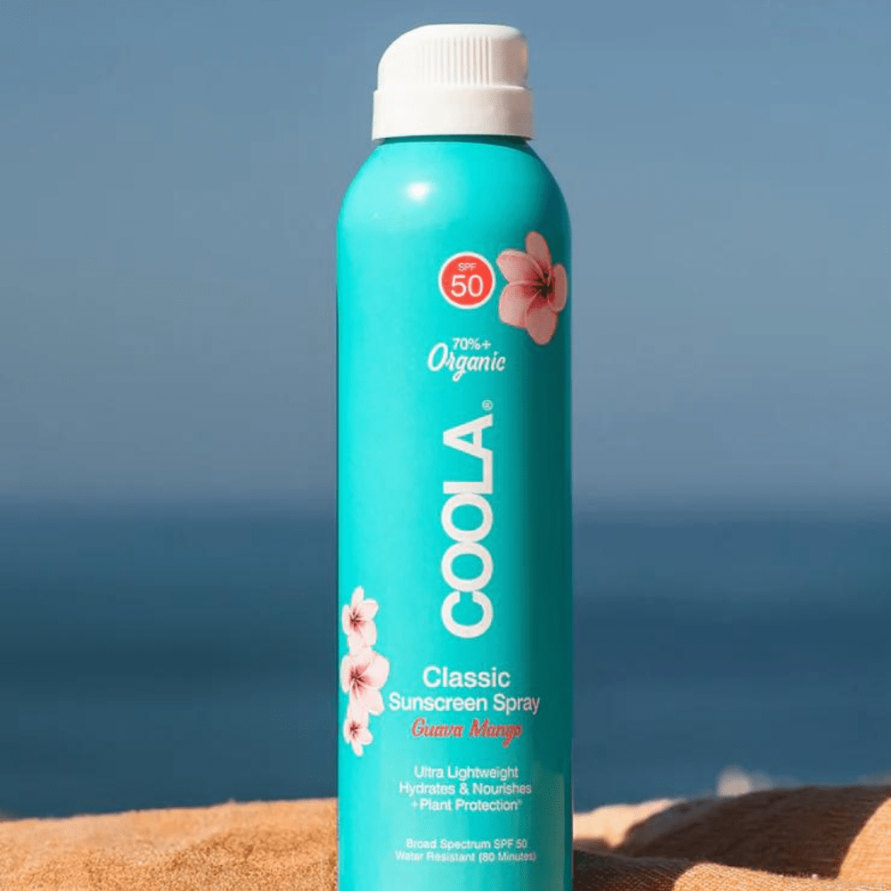Classic Body Sunscreen Spray Guava Mango SPF 50