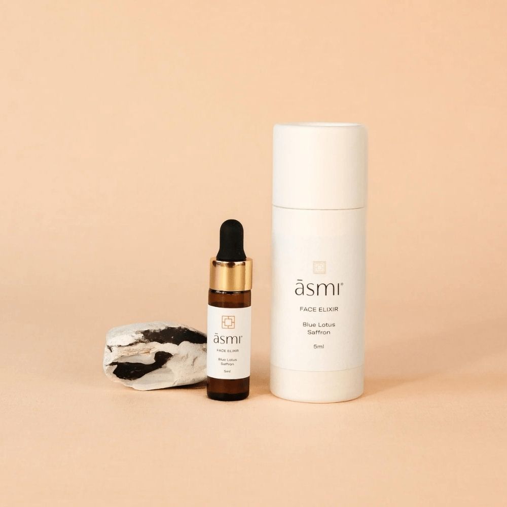 Face Elixir Blue Lotus Saffron Mini Face Elixir Blue Lotus Saffron Mini