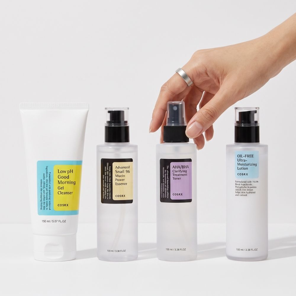 COSRX Bestseller Hautpflege Set COSRX Bestseller Hautpflege Set