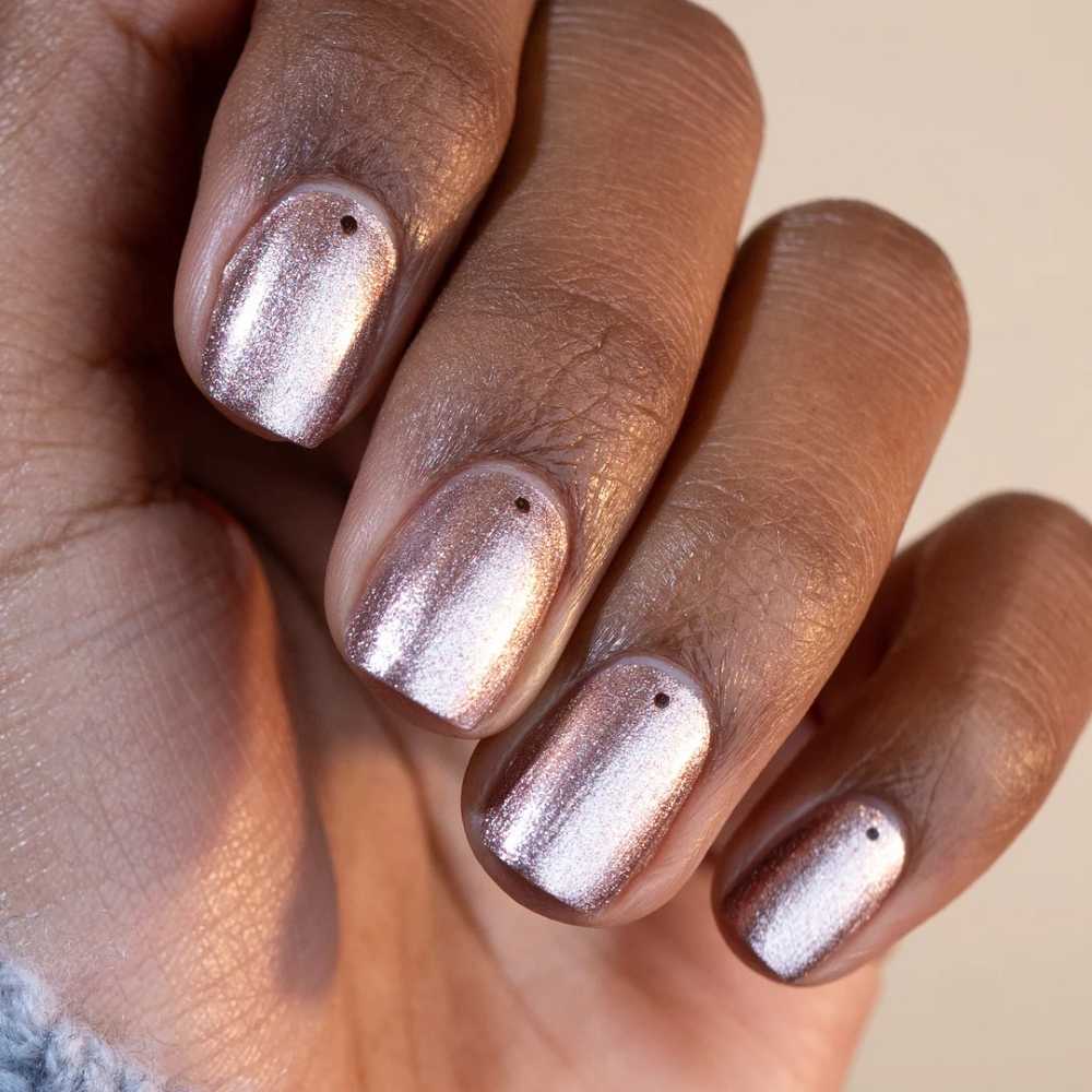 Green Nail Polish Duo - Cosmic Rose &amp; Dark Pansy