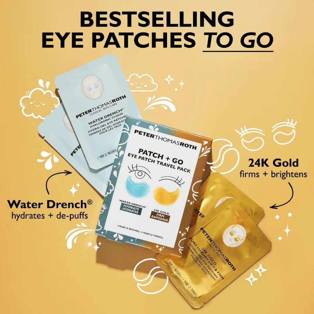 Patch + Go Eye Patch Hydra-Gel Travel Pack Patch + Go Eye Patch Hydra-Gel Travel Pack