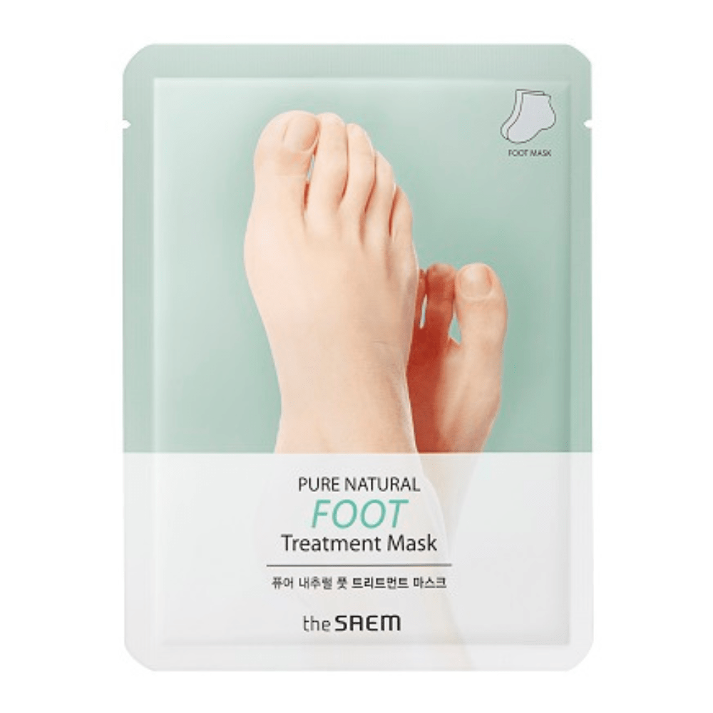 Pure Natural Foot Treatment Mask